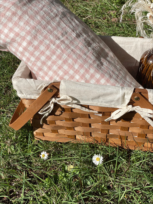 Walnut Picnic Basket