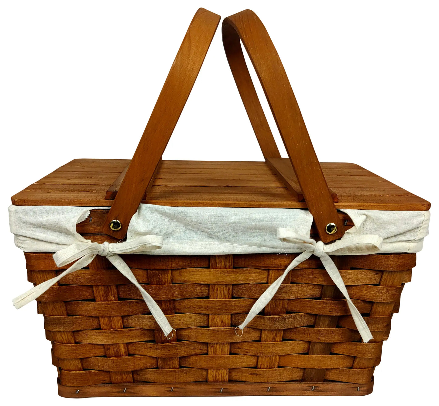 Walnut Picnic Basket