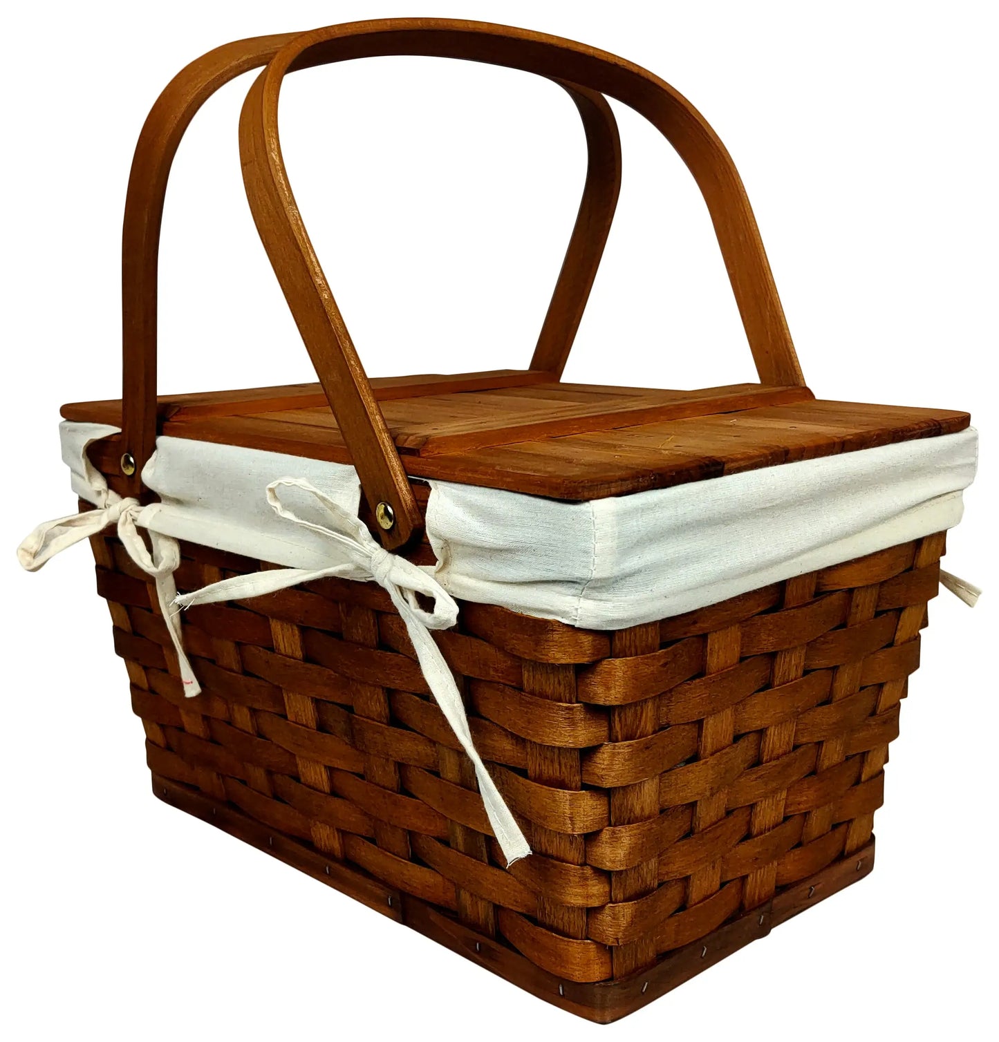 Walnut Picnic Basket