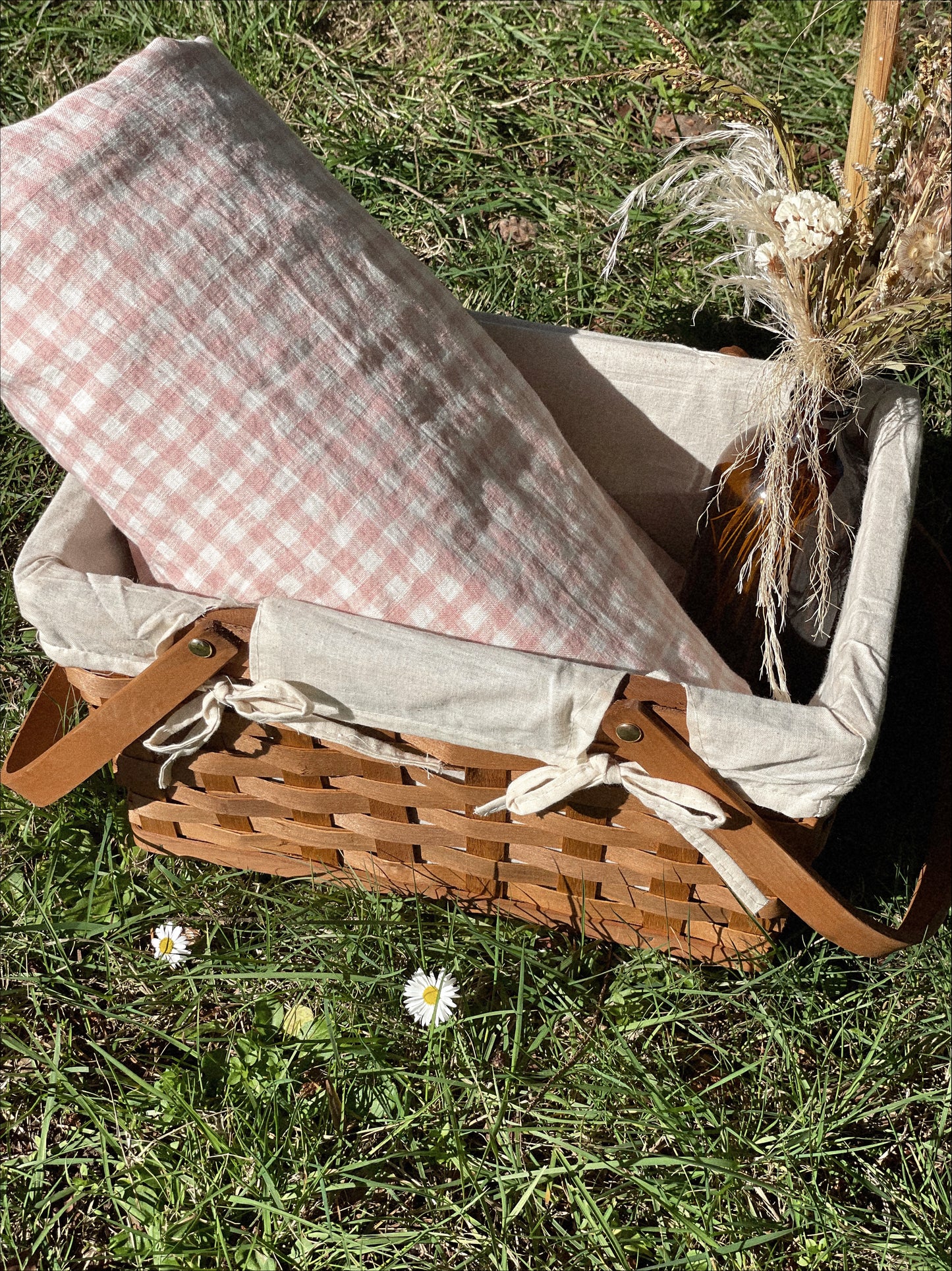 Walnut Picnic Basket